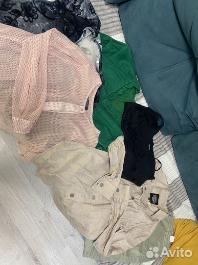 Женские вещи пакетом 46