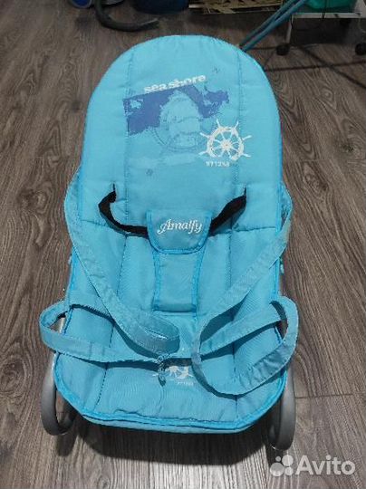 Детский шезлонг Amalfy