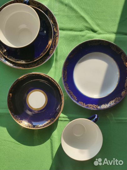 Чайная пара и чайная тройка