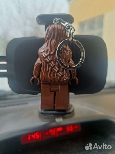 Lego брелок Чуббака