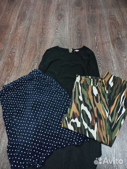Женские вещи пакетом размер 52 54