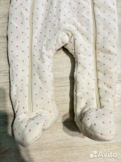 Комбинезон утепленный 74 р-р