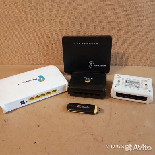 Модемы и роутеры