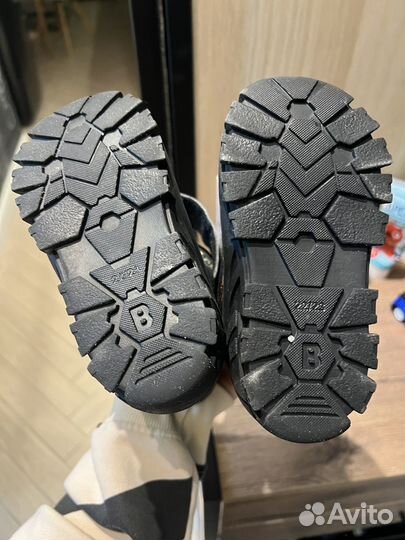 Ботинки зимние для мальчика 22/23