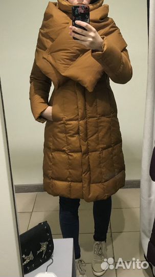 Новый пуховик «Benetton»