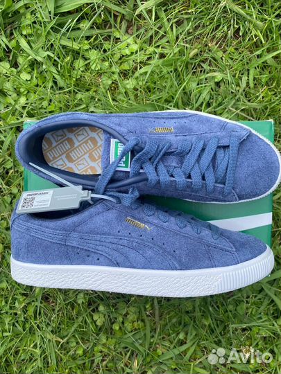 Кроссовки Puma Suede VTG EU39/7US новые оригинал