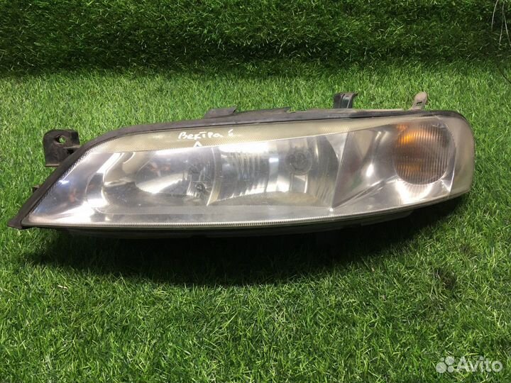 Фара левая опель вектра б рестайл