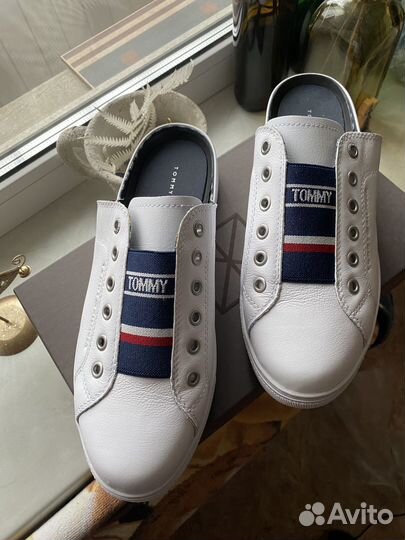 Слипоны Tommy Hilfiger