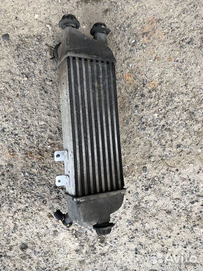 Интеркулер kia ceed