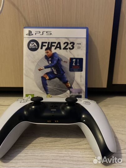 Fifa 23 ps5 диск