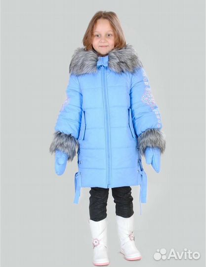 Пальто зимнее