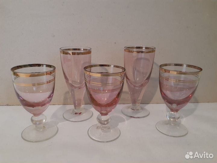 Графин с 5 рюмками