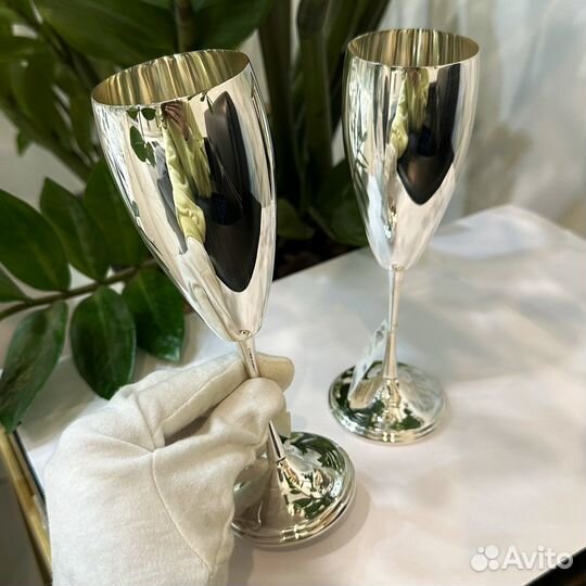 Серебряные бокалы 925 пробы