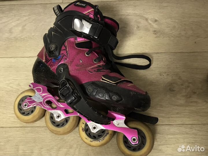 Роликовые коньки женские 37