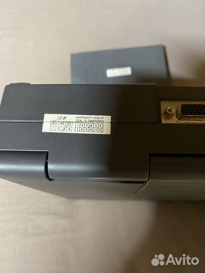 Ретро ноутбук