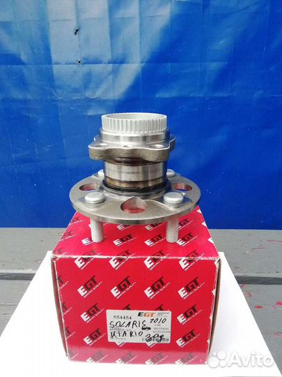 Ступица задняя solaris/KIA RIO 11-17
