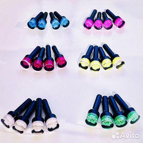 Комплект фиксаторы дверных замков Розочки,роза