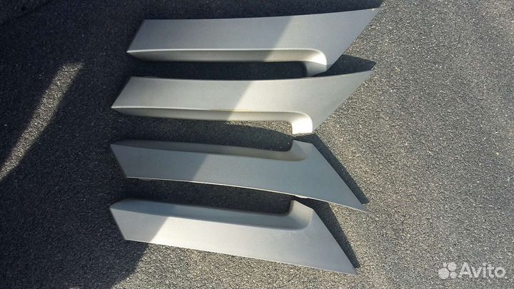 Обшивка двери на Toyota Camry ACV40