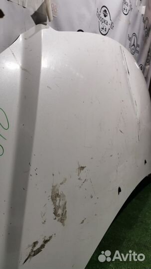 Капот Mazda MPV LW3W рестайлинг