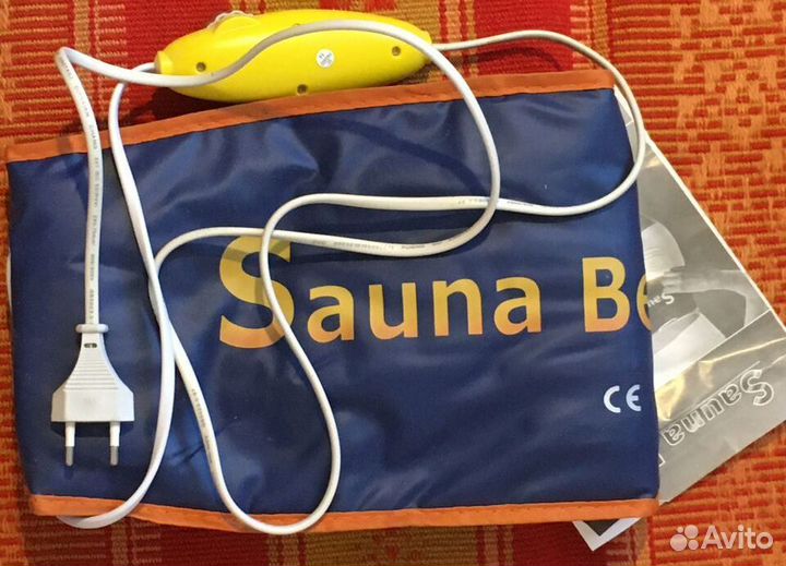 Пояс для похудения Сауна-Белт