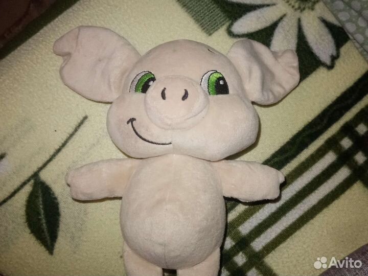 Мягкая игрушка свинка