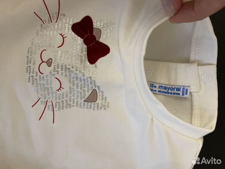 Платье для девочки 80 размер