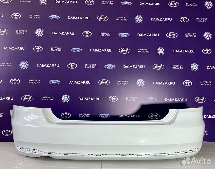 Бампер Задний Volkswagen Polo 2015