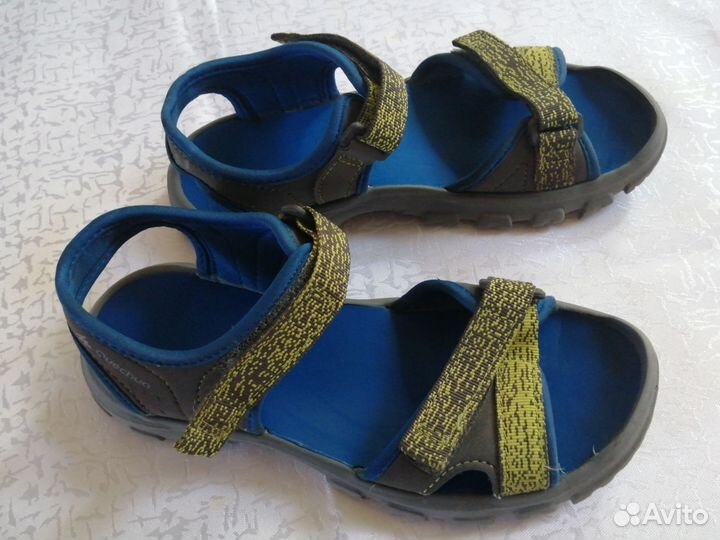 Сандалии детские для мальчика Декатлон