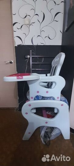 Стульчик для кормления трансформер