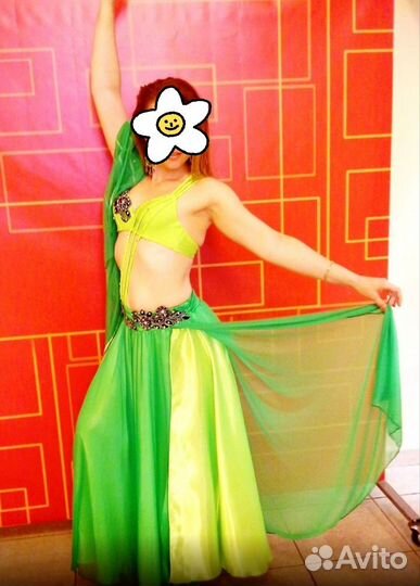 Костюм для восточных танцев