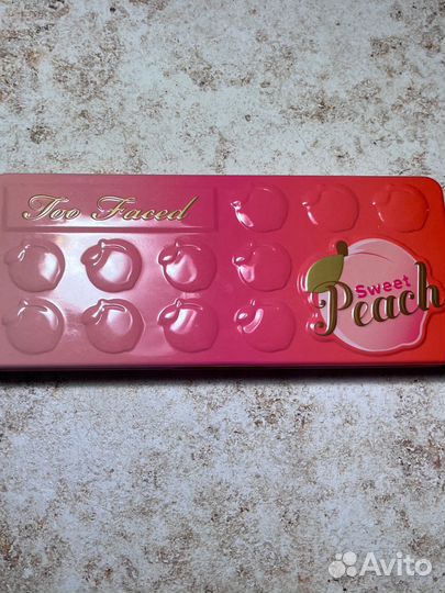 Палетка Too Faced