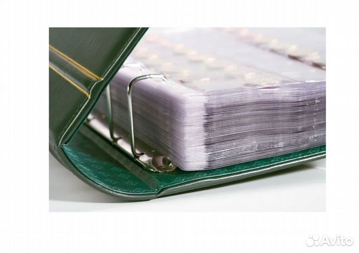 Альбом Vario Classic Gigant, в футляре - зеленый