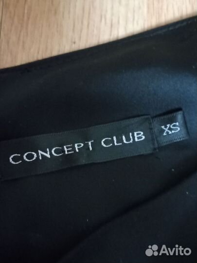 Платье чёрное Concept Club XS