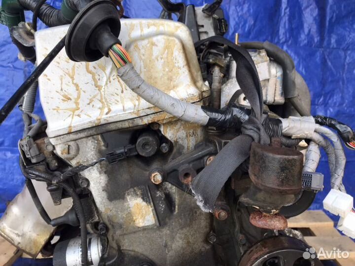 Двигатель Honda Element YH2 K24A4 2003