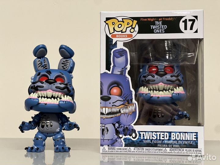 Фигурка Funko Pop Twisted Bonnie Five Nights AT Fr