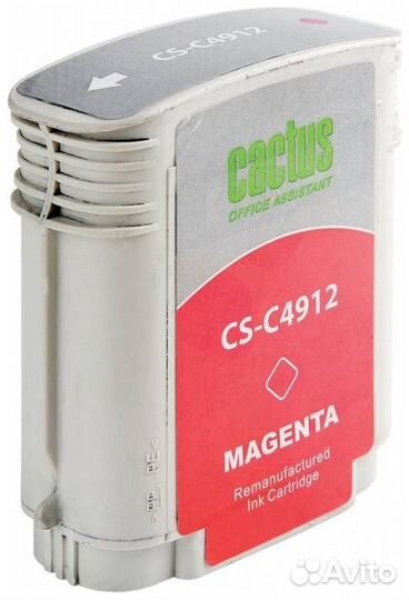Картридж Cactus CS-C4912 (807084) 1444105