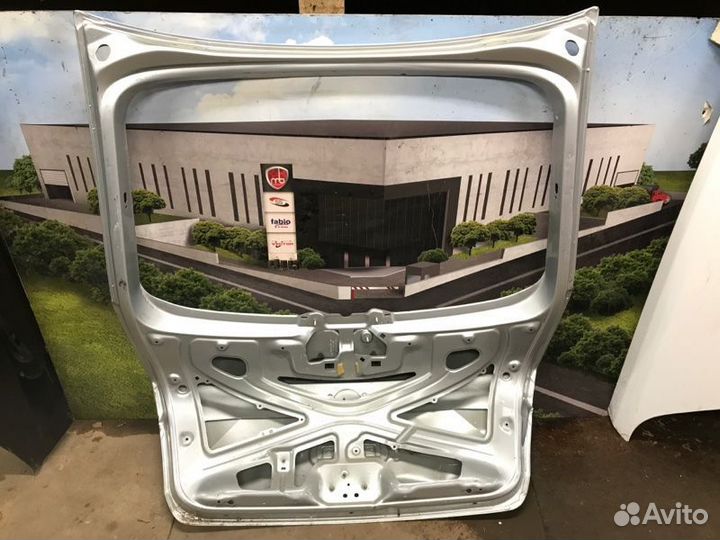 Дверь задняя Skoda Rapid 2018