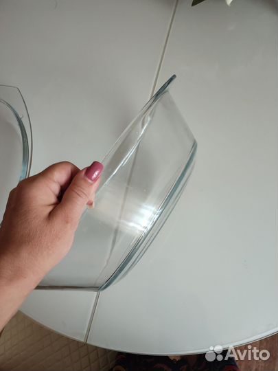 Стеклянные формы для запекания