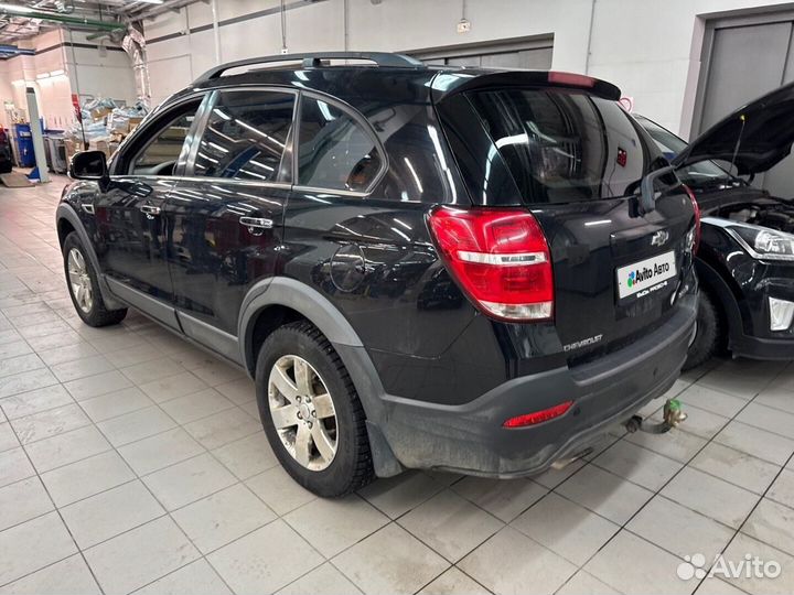 Chevrolet Captiva 2.2 AT, 2014, 164 868 км