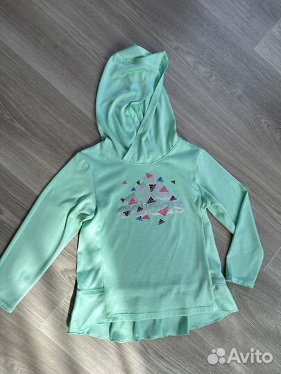Туника для девочки adidas 98 104