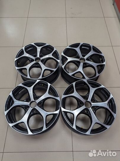 Литые диски r17 5x112