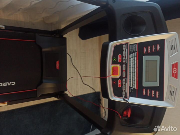 Беговая дорожка электрическая складная