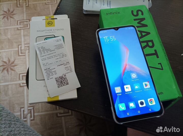 Телефон Infinix Smart 7