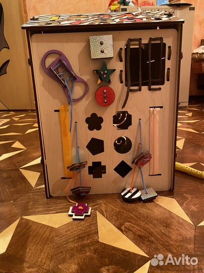 Бизиборд домик большой