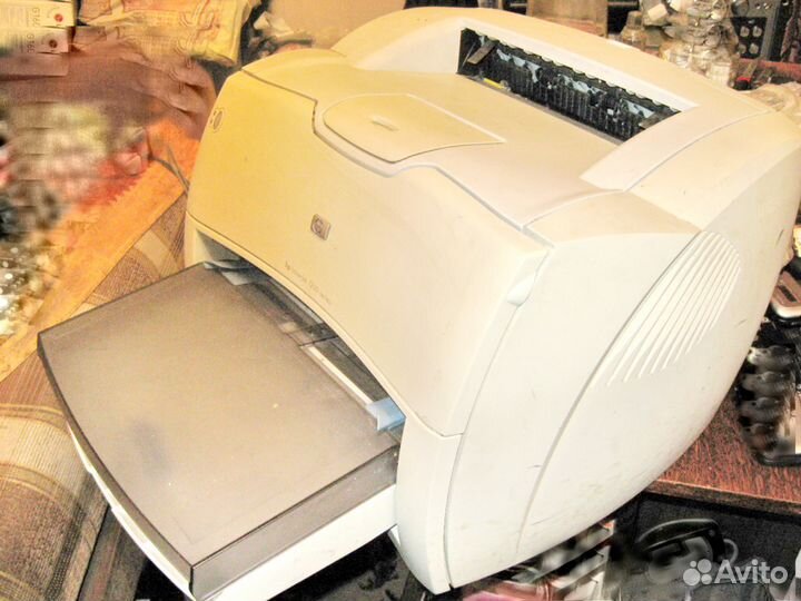 Лазерный принтер HP LaserJet 6L, HP LJ 1000 и 1200