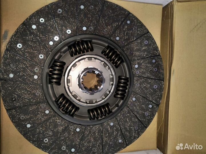 Диск сцепления