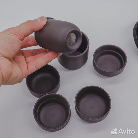 Чайный набор походный в чехле