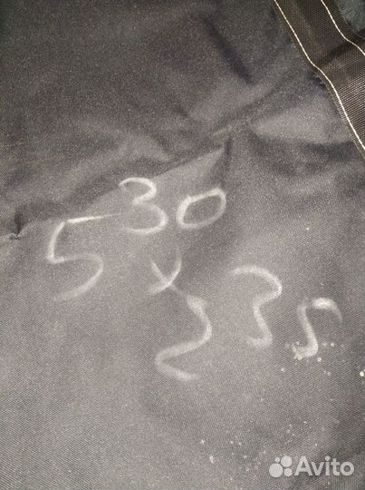 Тент полог на самосвал