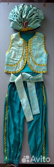 Костюм алладина/восточного гостя /султана/новогодн