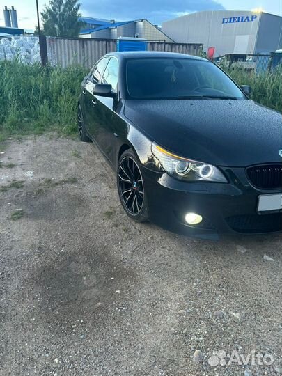 BMW 5 серия 2.0 AT, 2008, 285 802 км